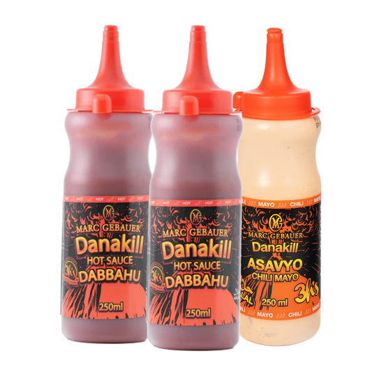Danakill Dabbahu 3er Bundle X Danakill ASAVYO Chili Mayo