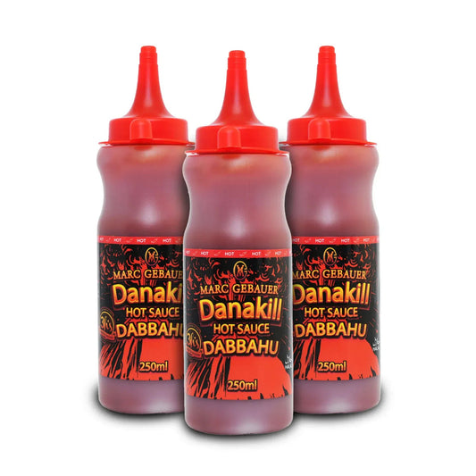 Danakill Dabbahu 3er-Bundle – Feurige Vielfalt für Chili-Liebhaber